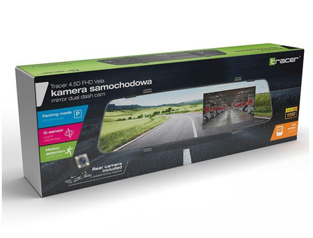 Kamera samochodowa Tracer 4.5D FHD VELA