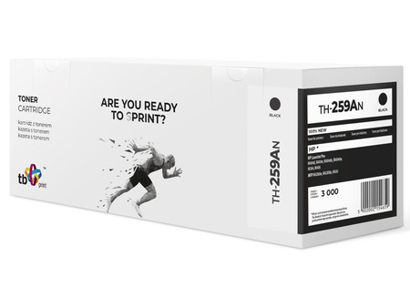 Toner do HP LJ Pro M404 CF259A TH-259AN 100% nowy czarny