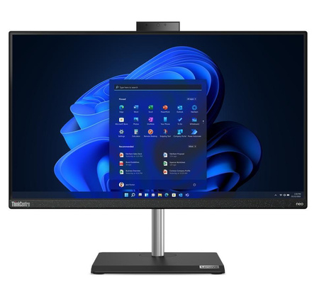 Lenovo AIO ThinkCentre neo 30a G4 i5-13420H 23.8" FHD IPS 250nits AG 16GB DDR4 3200 SSD512 Intel UHD Graphics W11Pro Raven Black 3Y onSite