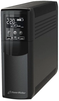 Zasilacz awaryjny UPS POWER WALKER VI 800 CSW FR (Desktop; 800VA)