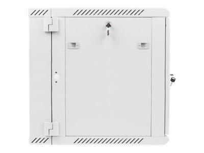LANBERG WF02-6612-10S Lanberg szafa wisząca dwusekcyjna rack 19 12U 600x600mm szara
