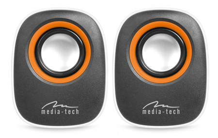 Głośniki IBO MT3137W Stereo/Jack 3,5/USB/RMS 6W