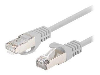 LANBERG Patchcord Cat.6 FTP 3m grey 10-pack