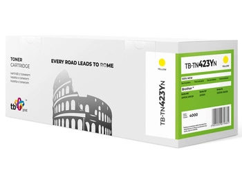 Toner do Brother TN423Y TB-TN423YN żółty 100% nowy