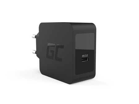 GREEN CELL ŁADOWARKA SIECIOWA USB-C 18W PD