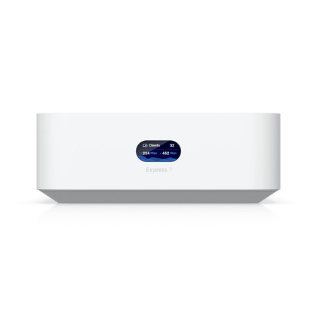 Brama UniFi Express 7 Gateway/kontroler 10, 100, 1000, 2500, 10000 Mbit/s UX7 