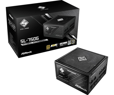 Zasilacz ASRock STEEL LEGEND 750W 80 Plus Gold