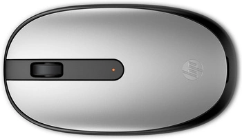 Mysz HP 240 Pike Silver Bluetooth Mouse bezprzewodowa srebrno-czarna 43N04AA
