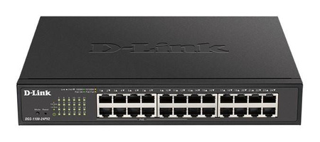 Przełącznik DGS-1100-24PV2 Switch 24GE PoE