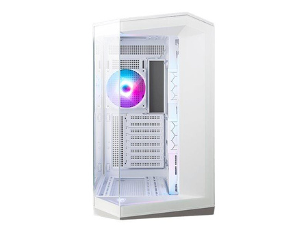 MSI MAG PANO 100R PZ WHITE case ARGB