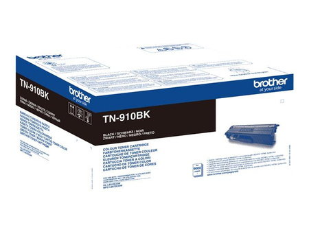 BROTHER TN910BK Toner Brother TN910 black 9000str HLL-9310CDW/MFC-L9570CDW