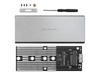 QOLTEC 51833 Obudowa / Kieszeń na dysk M.2 SSD / SATA / NGFF / USB 3.0 / Super speed 5Gb/s / 2TB / Srebrny