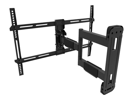 NEOMOUNTS WL40-550BL16 Wallmount Full motion 3 pivots 40-65inch Max 40kG VESA max 600x400 Distance to wall 5.3-49cm Black