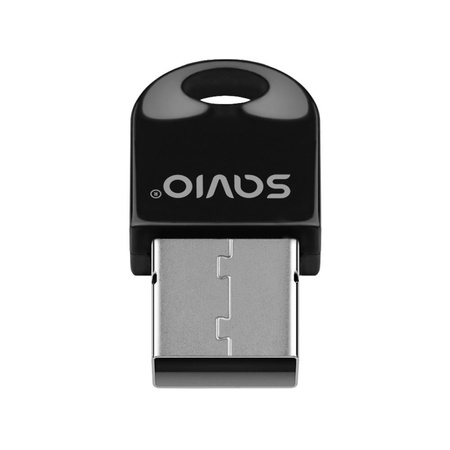 Adapter komputerowy USB Bluetooth 5.3 + EDR Dual Mode, 3 Mb/s, zasięg 20m, BT-060