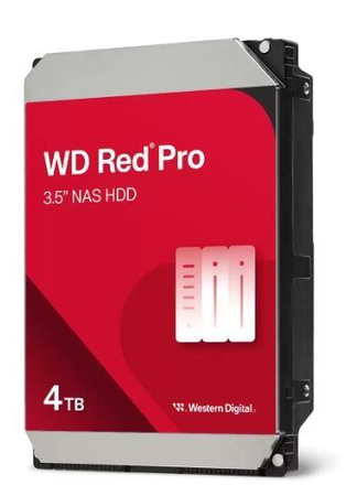 4TB RED PRO 256MB CMR/3.5IN SATA 6GB/S 7200RPM