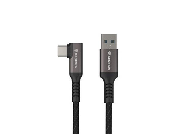 NATEC Genesis Kabel USB-C -> USB-A 3.1 gen 1 PD15W 5m 5 gb/s czarny