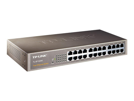TP-LINK TL-SF1024D TP-Link TL-SF1024D Switch Rack 24x10/100Mbps