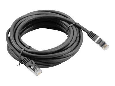 LANBERG PCF6-10CC-0500-BK Lanberg Patchcord RJ45 cat.6 FTP 5m czarny
