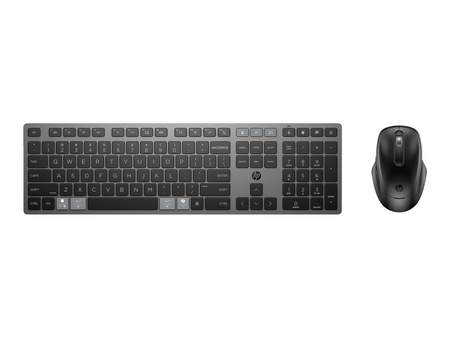 HP 720 Multi Rechargeable Zestaw bezprzewodowy Myszy I Klawiatury