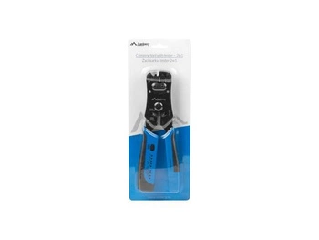 LANBERG NT-0203 Lanberg zaciskarka wtyków RJ45, RJ12, RJ11 + tester kabli