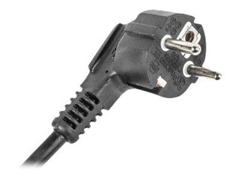 LANBERG PDU-07F-0200-BK Lanberg listwa zasilająca Rack PDU 1U 16A, 7x schuco, 2m, czarna