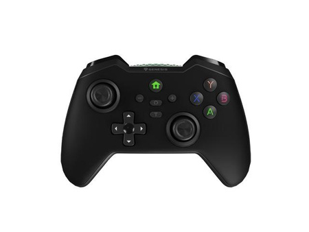 NATEC Genesis Gamepad Mangan 400 czarny bezprzewodowy
