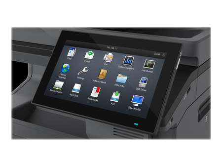 LEXMARK XC4342 MFP colour laser A4 39.5ppm Copy 40ppm Print 650sheets LAN USB