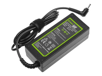 GREENCELL AD73P Zasilacz Ładowarka Green Cell PRO do Acer 19V 3.42A 65W 3.0-1.1mm