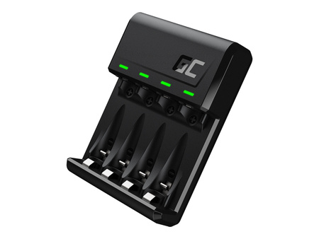 GREENCELL GRADGC01 Ładowarka VitalCharger do akumulatorów AA R6 oraz AAA R03 Ni-MH
