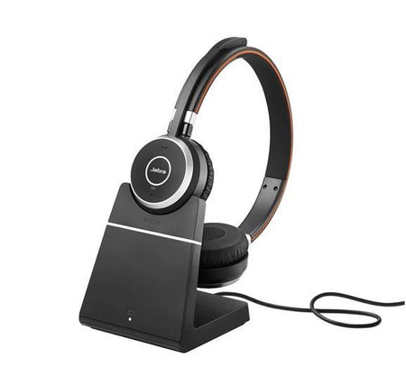 Słuchawki Evolve 65 TE Link 390a MS Stereo Stand 