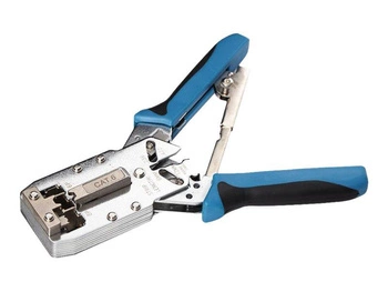 NETRACK 100-07 Netrack zaciskarka RJ45 8p+6p+4p+AMP cat. 6, kontrola docisku