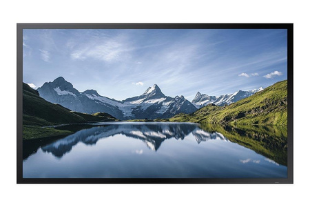 Monitor profesjonalny OH46B-S 46 cali Błyszczący 24h/7 3500(cd/m2) 3840x2160 (UHD) S7 Player (Tizen 6.5) 3 lata On-Site (LH46OHBESGBXEN)