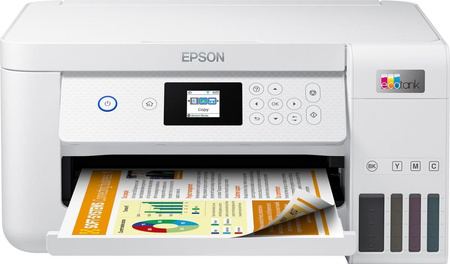 Urządzenie wielofunkcyjne atramentowe Epson EcoTank L4266 3w1
