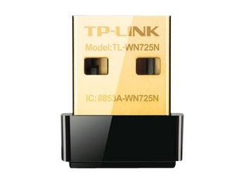 TP-LINK TL-WN725N TP-Link TL-WN725N 150Mbps wireless N Nano USB adapter
