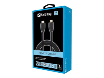 SANDBERG 509-13 Sandberg HDMI 2.1 Cable 8K, 1m