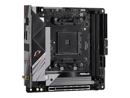 ASROCK B550 Phantom Gaming-ITX/ax mini ITX MB 3rd Gen AMD AM4 Socket DDR4 4733+ 4.0 x16 PCIe HDMI DisplayPort 7.1 CH HD 4 SATA3