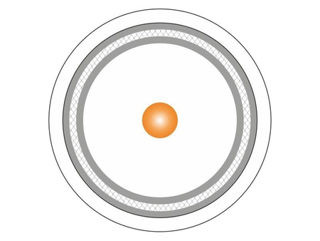 Alantec Przewód koncentryczny trishield RG6 75 Om, 1.02/4.55/6.86 PVC Eca 100m (KRT102A0PV100)