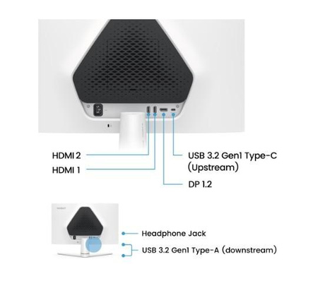 Monitor 24 cale EX251 1ms IPS/220Hz/FullHD/Gaming