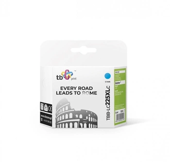 Tusz do Brother LC225XL TBB-LC225XLC CY