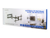 LOGILINK BP0138 TV Wall mount 43-80inch tilt +5-15 swievel +-90 1015mm
