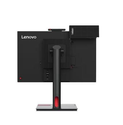 Lenovo Monitor ThinkVision 23.8" TIO24 Gen5 Touch 16:9 Panel IPS 1920 x 1080 Lift Camera & Speakers VGA DP HDMI