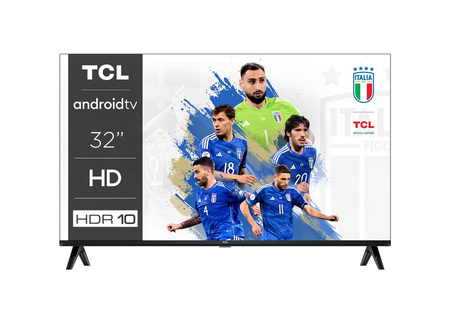 Telewizor TCL 32S5400A 32" LED HD Ready Android TV Srebrny