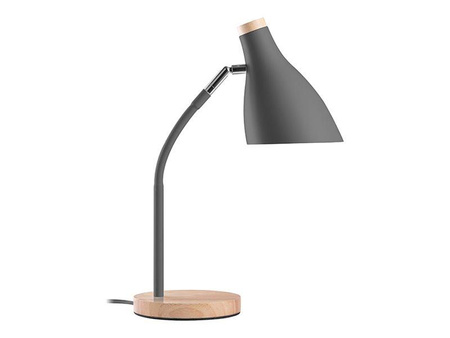 TRACER Scandi Grey desk lamp