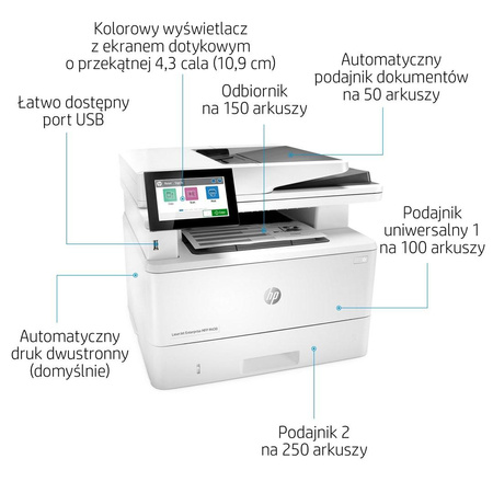 Urządzenie wielofunkcyjne HP LaserJet M430F
