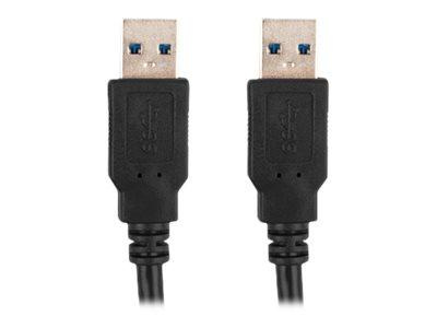 LANBERG cable USB-A M/M 3.0 1.8m black