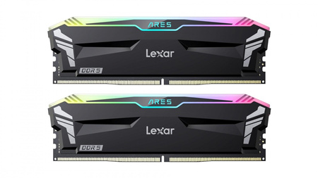 Pamięć DDR5 ARES RGB Gaming  32GB(2*16GB)/7200 czarna