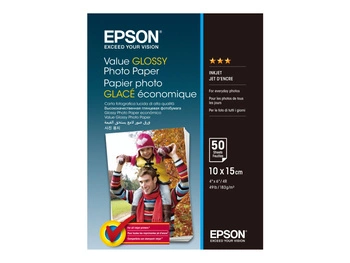 EPSON Value Photo Paper 10x15cm 50 sheets