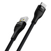 Kabel Baseus Flash 2 USB-USB C 100W 1m (czarny)