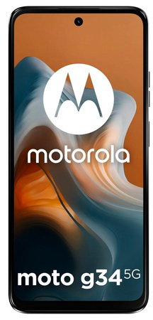 Smartfon Motorola Moto G34 5G 4/128GB Black