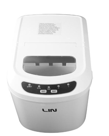 Kostkarka do lodu LIN ICE PRO-W12 biała